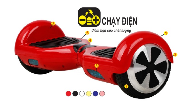 Xe điện 2 bánh Smart Wheel